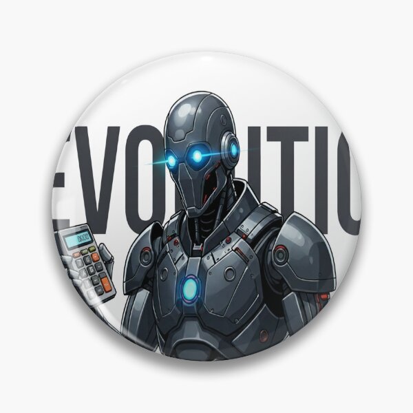 Item preview, Evolution – Robinus AI Robot Design designed and sold by FelixnRobinus.