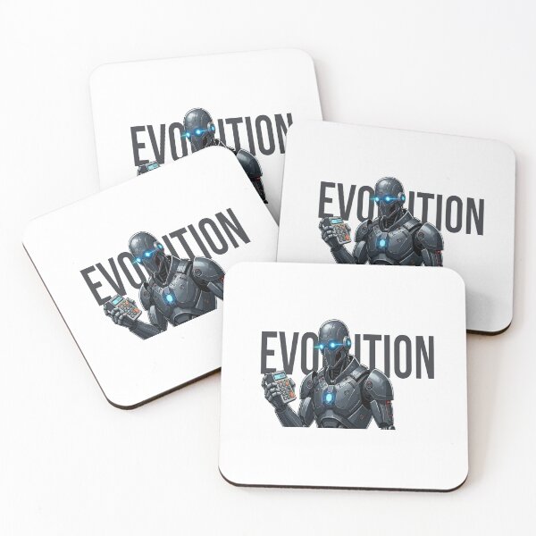 Item preview, Evolution – Robinus AI Robot Design designed and sold by FelixnRobinus.