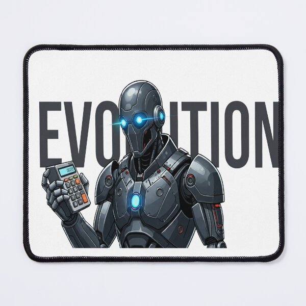 Item preview, Evolution – Robinus AI Robot Design designed and sold by FelixnRobinus.