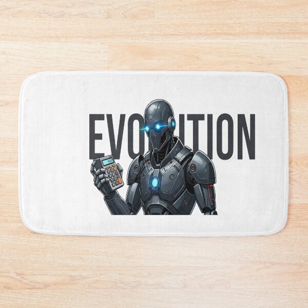 Item preview, Evolution – Robinus AI Robot Design designed and sold by FelixnRobinus.