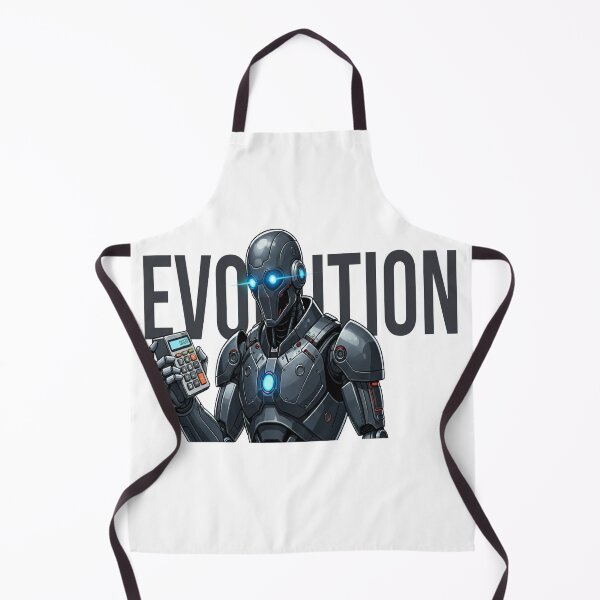 Item preview, Evolution – Robinus AI Robot Design designed and sold by FelixnRobinus.