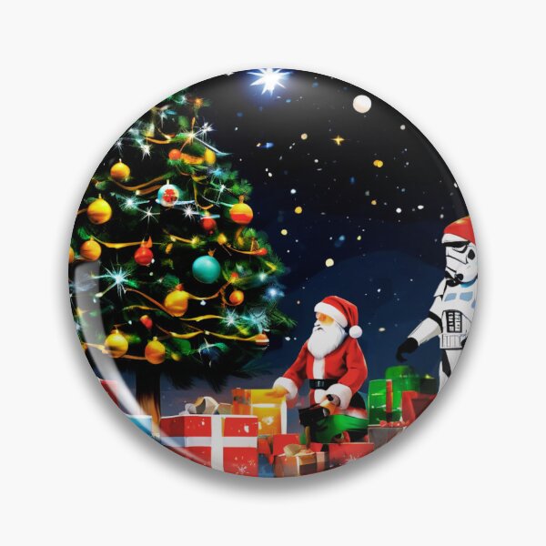 Artikelvorschau, Star Wars Weihnachtsbaum entworfen und verkauft von Zofia Sosnecka.