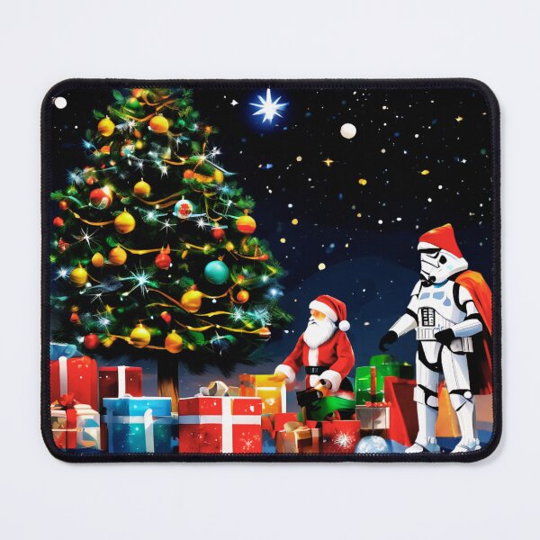 Item preview, Star Wars Christmas Tree  designed and sold by Zofia Sosnecka.