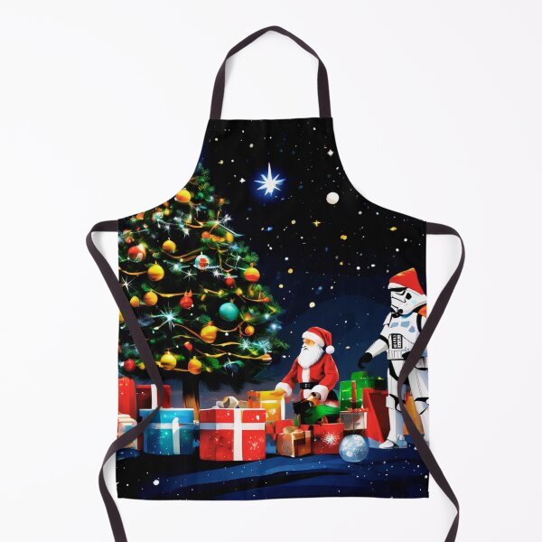 Item preview, Árbol de Navidad de Star Wars designed and sold by Zofia Sosnecka.