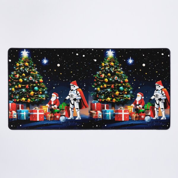 Item preview, Star Wars Christmas Tree  designed and sold by Zofia Sosnecka.