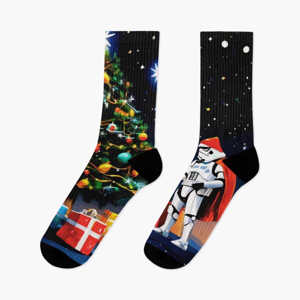 Item preview, Star Wars Christmas Tree  designed and sold by Zofia Sosnecka.