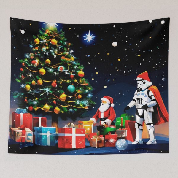 Item preview, Star Wars Christmas Tree  designed and sold by Zofia Sosnecka.
