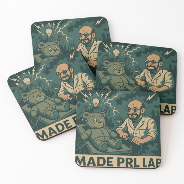 Item preview, Made in PRL Lab – The Bear Experiment designed and sold by Boldolka.