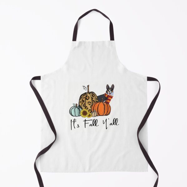 Item preview, It's Fall Y'all Collie Dog Leopard Pumpkin Sunflower Swea		 designed and sold by sadaqaromcevf.