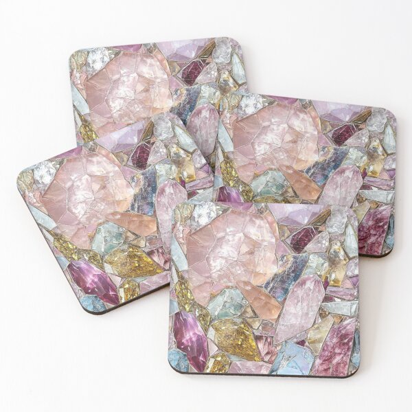 Item preview, Pretty Mosaic Pastel Art designed and sold by AngelHomes1.