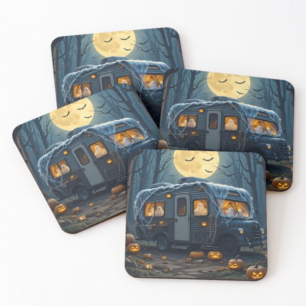 Item preview, Haunted RV Camper – Halloween Camping Adventure designed and sold by wildexperience.