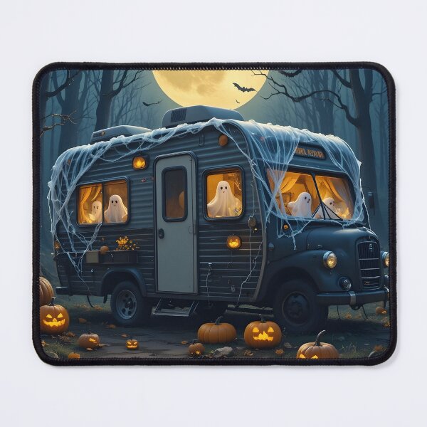 Item preview, Haunted RV Camper – Halloween Camping Adventure designed and sold by wildexperience.