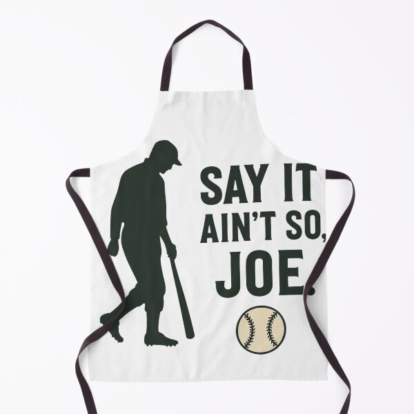 Item preview, Say It Ain’t So, Joe – Vintage Baseball Tribute Design designed and sold by BackstopAndCo.