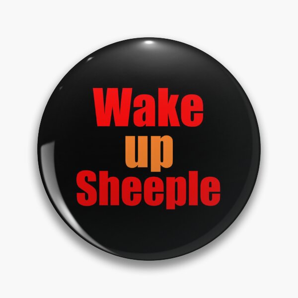 Item preview, WAKE UP SHEEPLE 	 designed and sold by dcgvdusqg93.