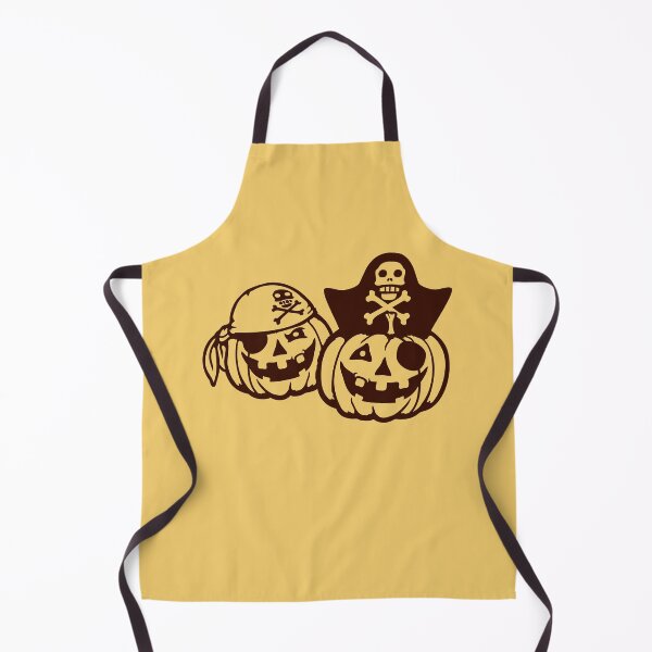 Item preview, Pirate Pumpkins Captain Crew Eye Patch Halloween Funny designed and sold by shirt-o-mat.
