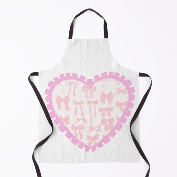 Item preview, Pink heart with bows with pink frilly border  designed and sold by priyankajustine.