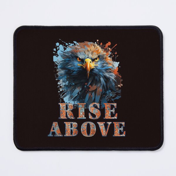Item preview, Rise Above Eagle | Inspirational Motivational Quote Design designed and sold by Vivalore.