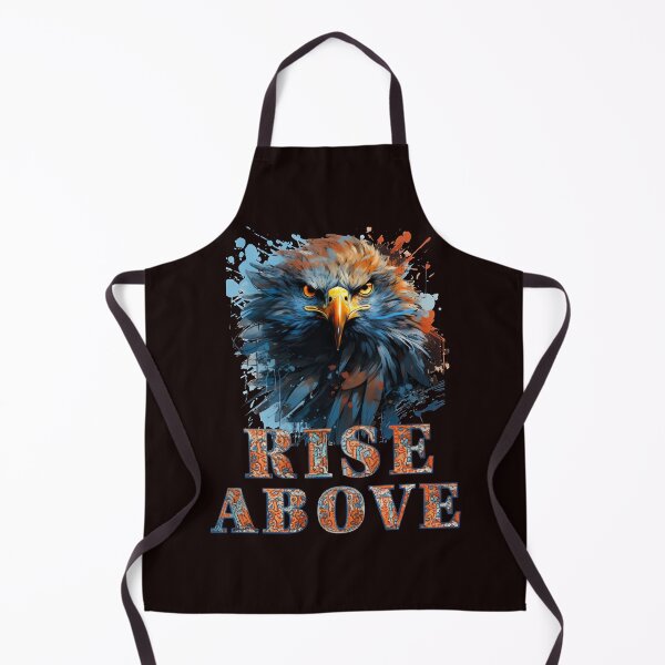 Item preview, Rise Above Eagle | Inspirational Motivational Quote Design designed and sold by Vivalore.