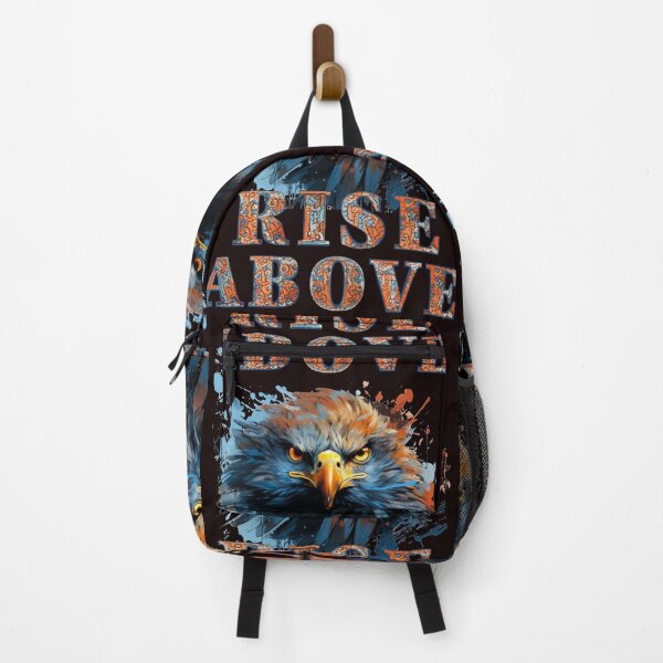 Item preview, Rise Above Eagle | Inspirational Motivational Quote Design designed and sold by Vivalore.