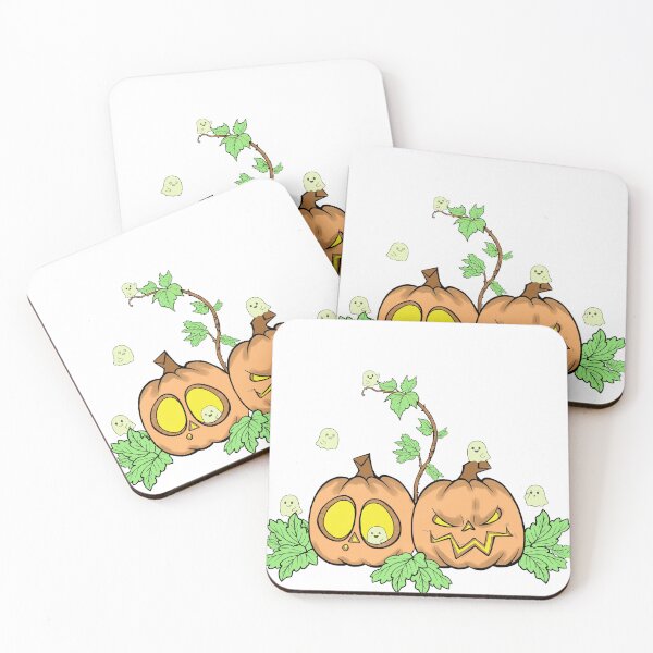 Item preview, Pumpkins & Ghosts designed and sold by ArtsB2.