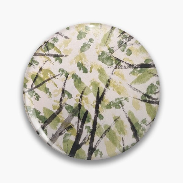 Item preview, Canopy looking up through the trees gouche  designed and sold by Mariecobiz.