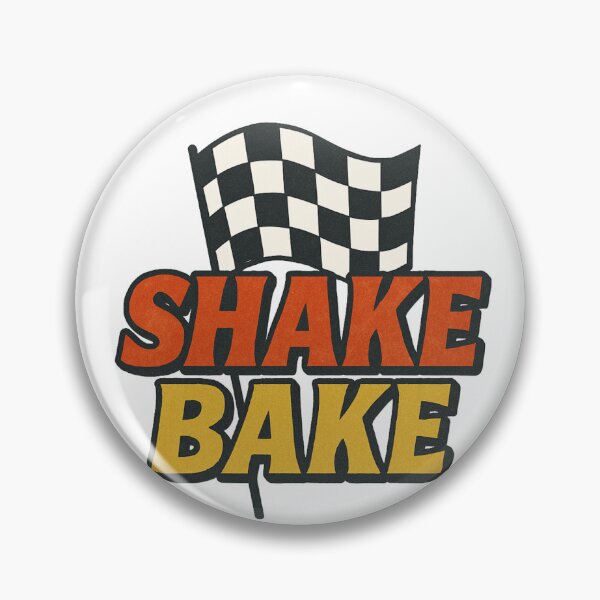 Item preview, Shake and Bake – Talladega Nights Racing Tribute designed and sold by BackstopAndCo.