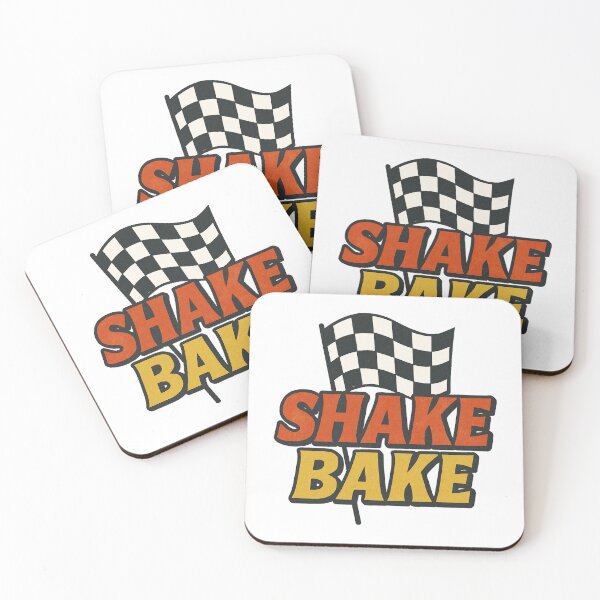 Item preview, Shake and Bake – Talladega Nights Racing Tribute designed and sold by BackstopAndCo.