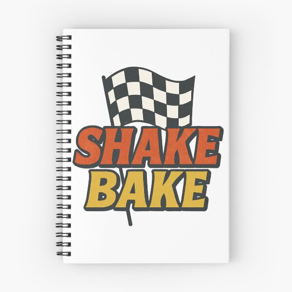 Item preview, Shake and Bake – Talladega Nights Racing Tribute designed and sold by BackstopAndCo.