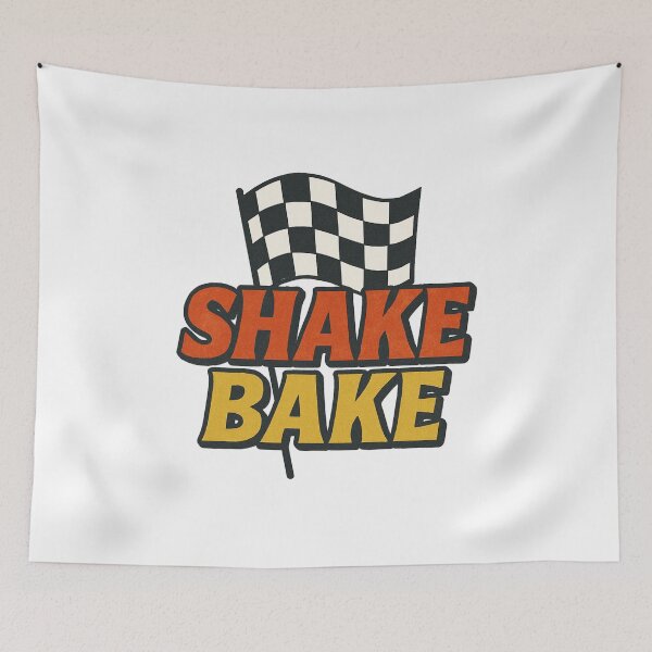 Item preview, Shake and Bake – Talladega Nights Racing Tribute designed and sold by BackstopAndCo.