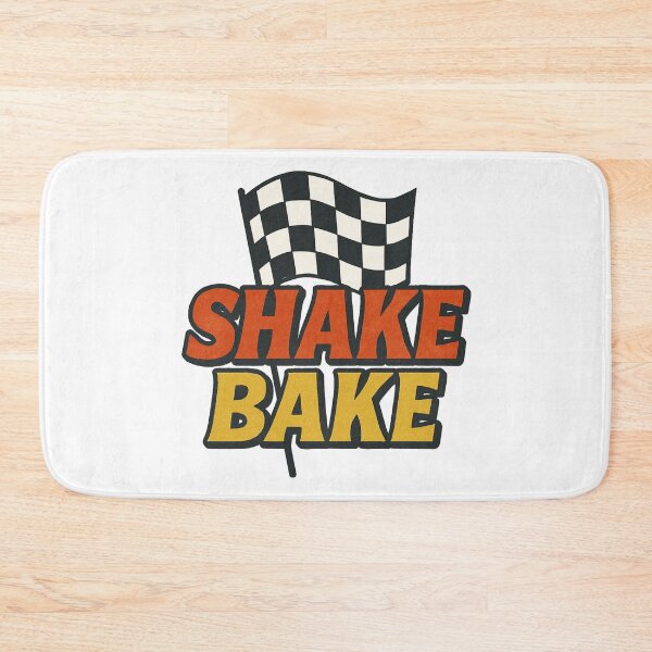 Item preview, Shake and Bake – Talladega Nights Racing Tribute designed and sold by BackstopAndCo.