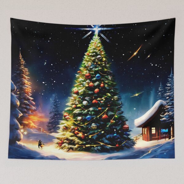 Item preview, Star Wars Christmas Tree designed and sold by Zofia Sosnecka.