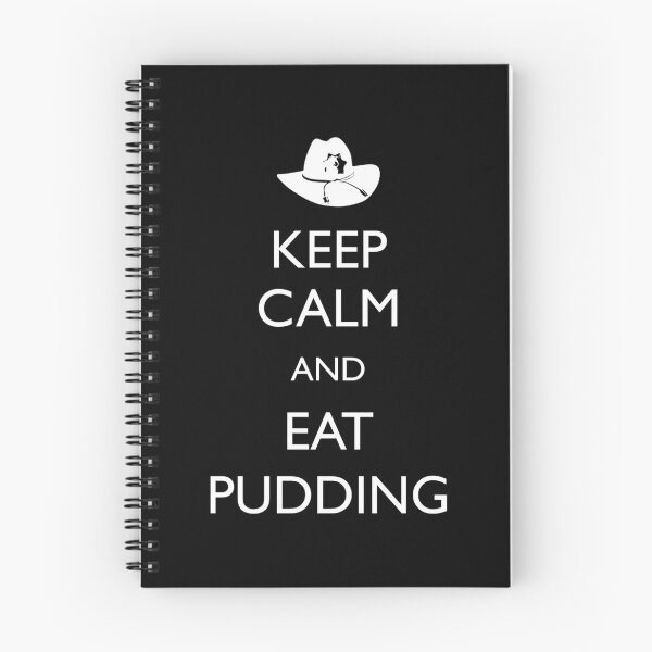 Item preview, Walking Dead - Keep Calm And Eat Pudding Carl 	 designed and sold by ashleahrobbin.