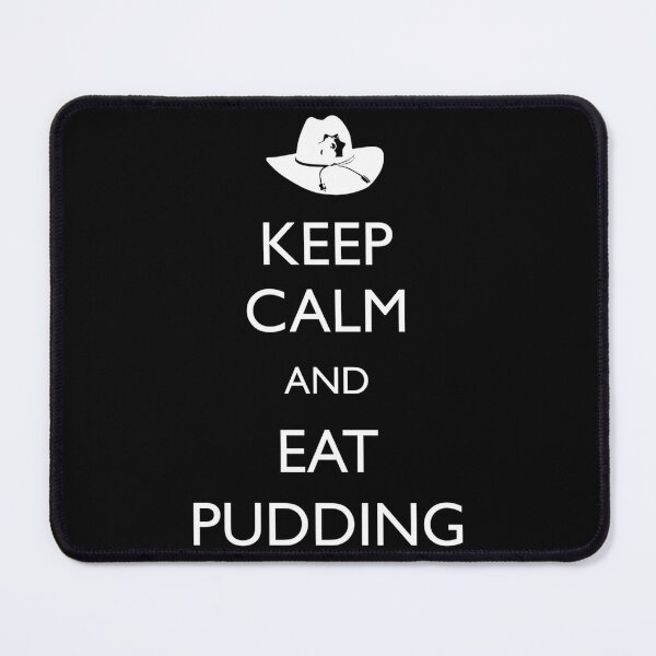 Item preview, Walking Dead - Keep Calm And Eat Pudding Carl 	 designed and sold by ashleahrobbin.