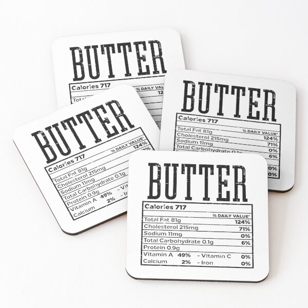 Item preview, Butter Nutrition Facts Food Matching Family Thanksgiving 		 designed and sold by ndjagothiborr.