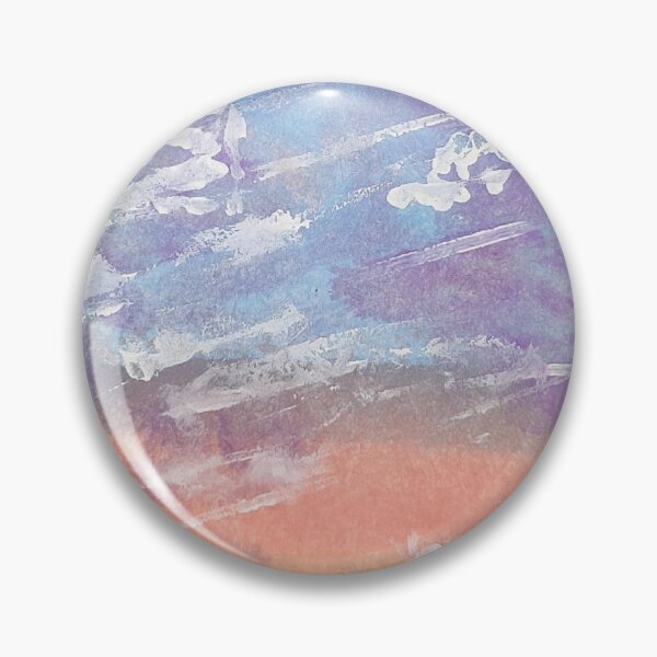 Item preview, Sunset sunrise sky gouche designed and sold by Mariecobiz.