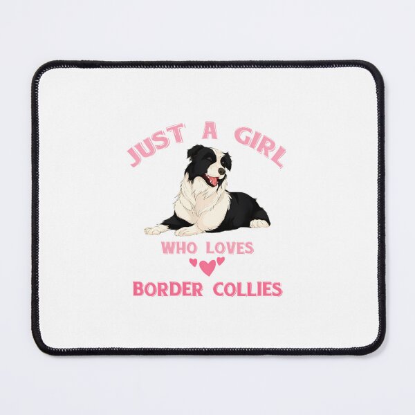 Item preview, Just A Who Loves Border Collies Border Collie Pullover designed and sold by sadaqaromcevf.