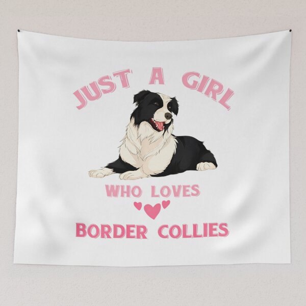 Item preview, Just A 	 Who Loves Border Collies 	 Border Collie Pullover 		 designed and sold by sadaqaromcevf.