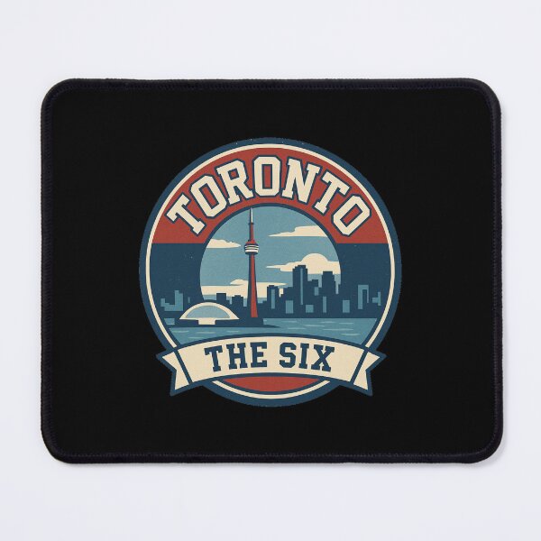 Item preview, Toronto - The Six - Canada designed and sold by GnuArt.
