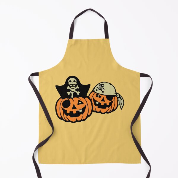 Item preview, Pirate Pumpkins Captain Crew Eye Patch Halloween Funny designed and sold by shirt-o-mat.