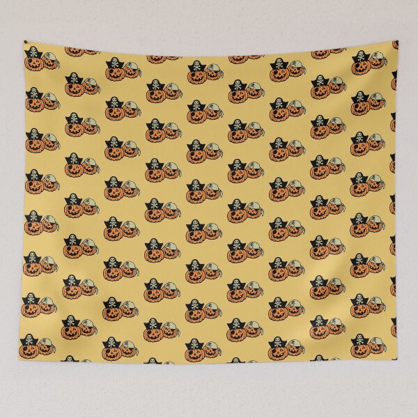 Item preview, Pirate Pumpkins Captain Crew Eye Patch Halloween Funny designed and sold by shirt-o-mat.