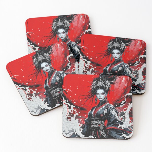 Item preview, Tsukiyomi — Crimson Moon Goddess designed and sold by Logoetika.