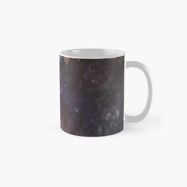 Making a planet Classic Mug
