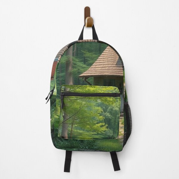 Item preview, “Hidden Haven – Cottage in the Woods designed and sold by NaomiRut.