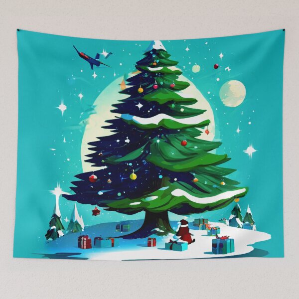 Item preview, Star Wars Christmas Tree designed and sold by Zofia Sosnecka.