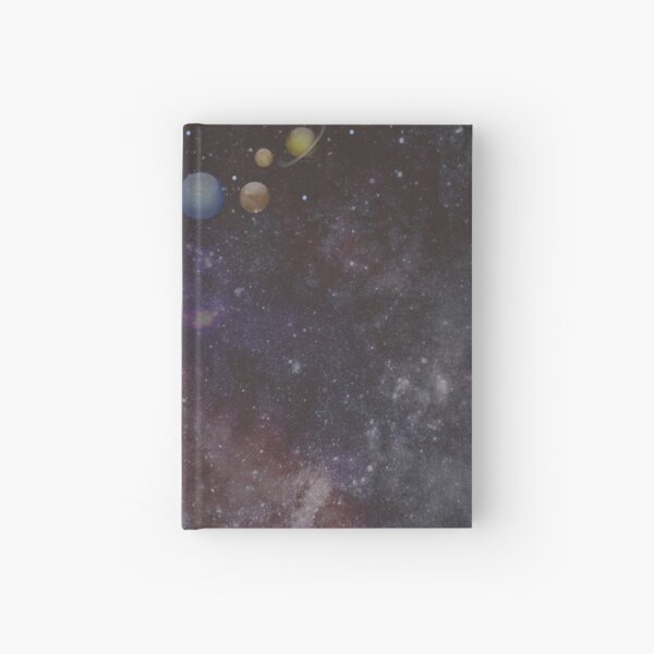 Making a planet Hardcover Journal