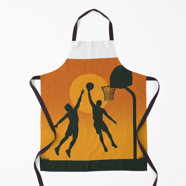 Item preview, White Men Can’t Jump Sunset Hoops Basketball Design designed and sold by BackstopAndCo.