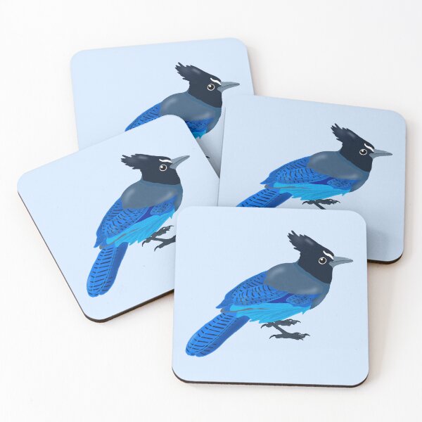 Item preview, Steller’s Jay designed and sold by BDBirds.