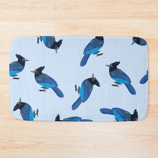 Item preview, Steller’s Jay designed and sold by BDBirds.