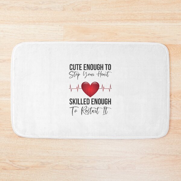 Item preview, Cute Enough to Stop Your Heart1	 designed and sold by dulaiitranh.