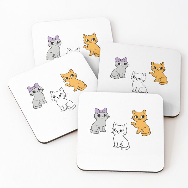 Item preview, Cats - Multiple Colors designed and sold by Amberghiniii.